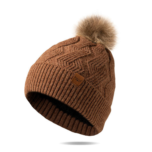 Knit Pom-Pom Hats