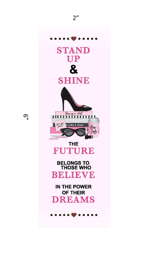 Bookmark - Stand Up (no calendar)
