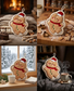 Gingerbread Man Hand Towel