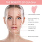 Pink Gua Sha Tool