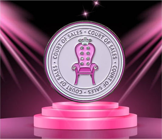 Celebration Pin - Sharing