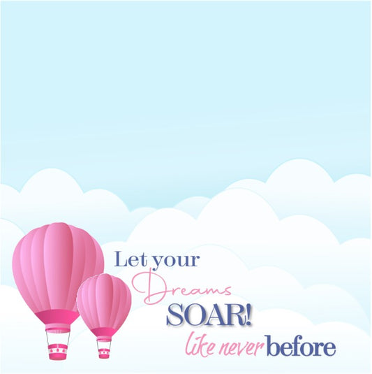 Let Your Dreams Soar - Sticky Pads