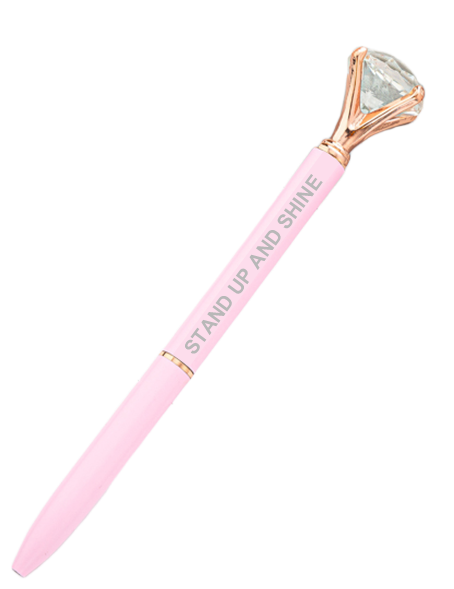 Diamond Top Pen