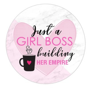 Girl Boss Magnet