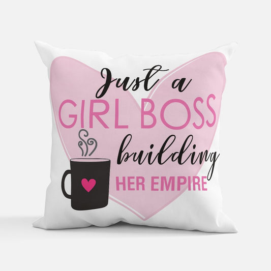 Girl Boss Pillow - FREE SHIPPING