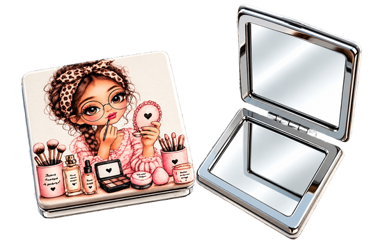 Glamour Compact Mirror