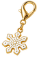 Snowflake Charms - PK/4