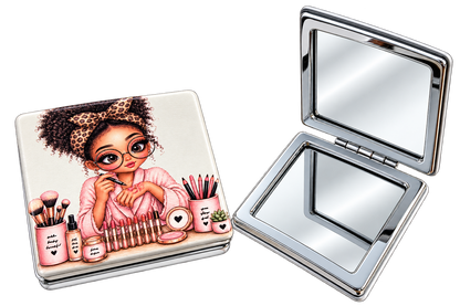 Glamour Compact Mirror