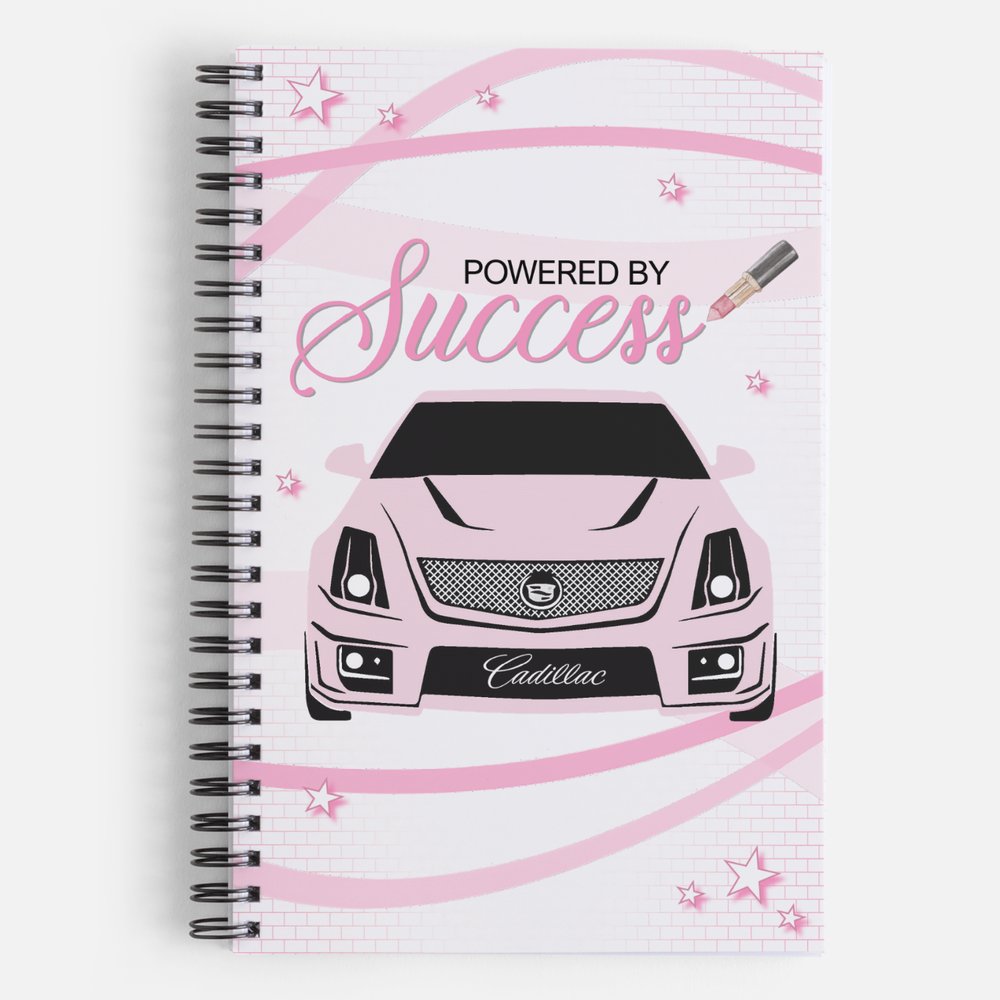 Powered by Success - Notebook