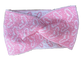 Pink & White Heart Fashion Headband