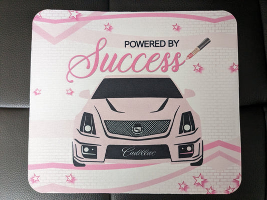 Powered by Success - Mousepad