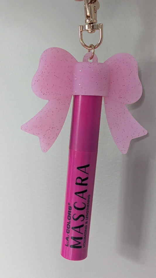 Sparkly Bow Topper - Key Chains