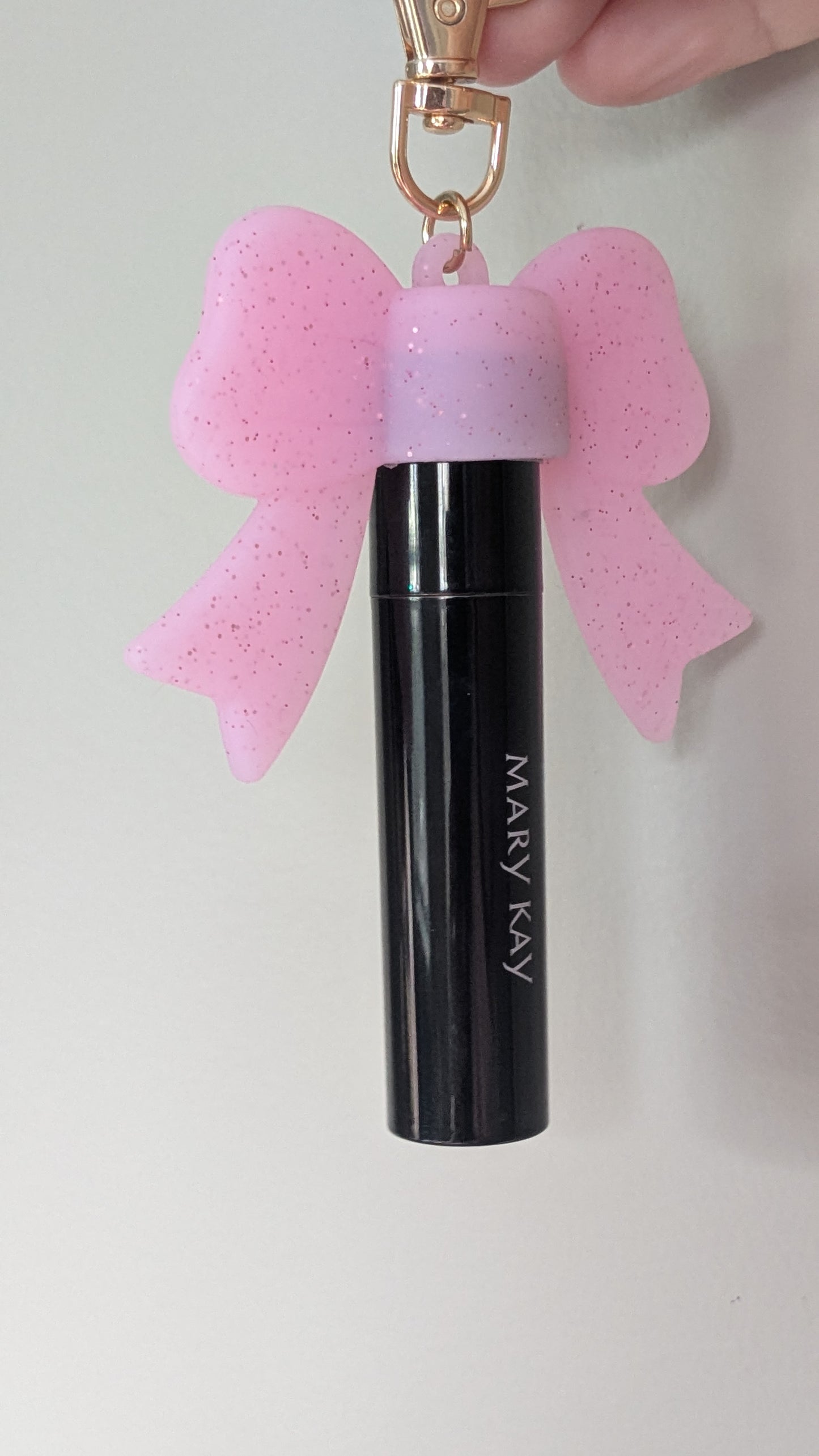 Sparkly Bow Topper - Key Chains