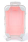 Pink Mini Trolly Suitcases