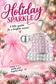 Holiday Special! Pink Santa Hat Necklace