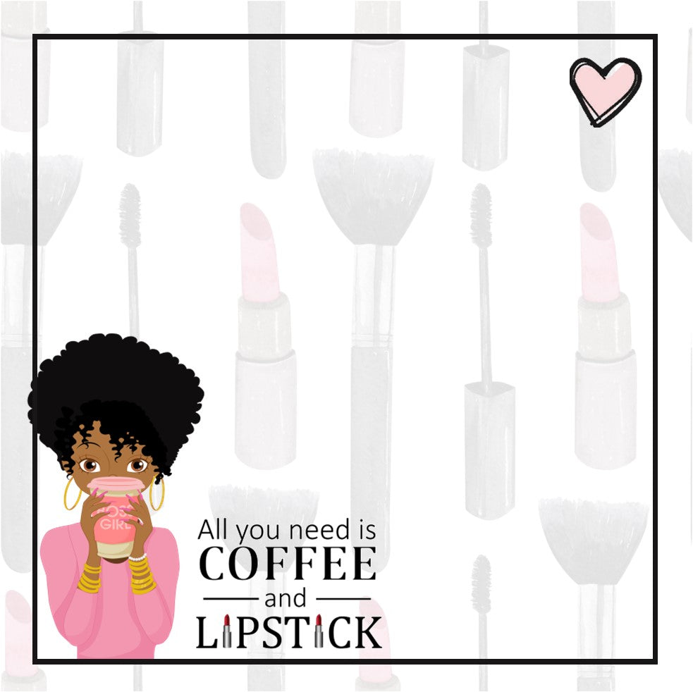 Coffee and Lipstick - Sticky Pads