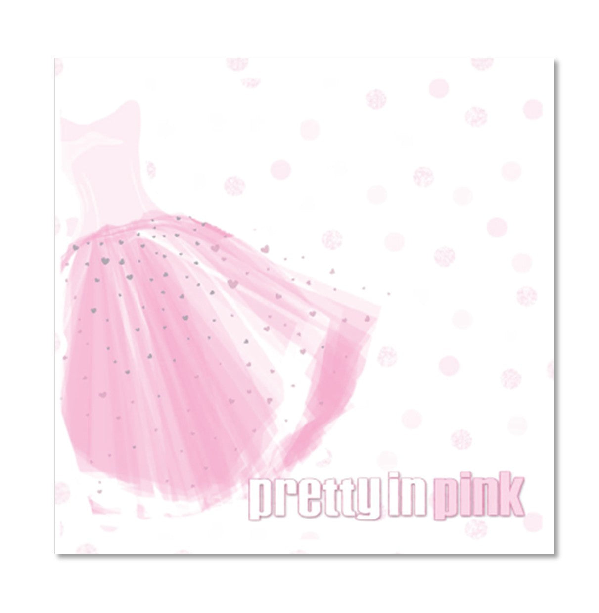Pretty in Pink - Sticky Pad