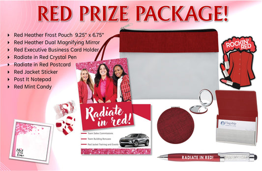 RED PRIZE PACKAGE - Free Shipping