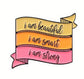 I Am Pin