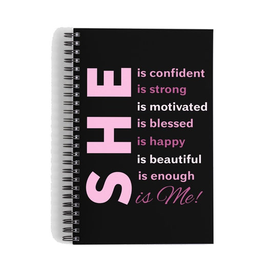 She Notebook