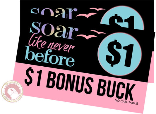 Soar Bonus Bucks - pk/30