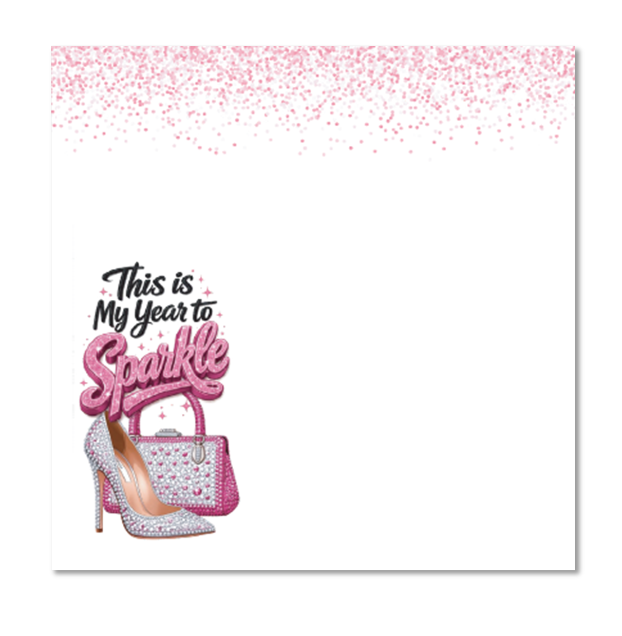 My Year to Sparkle - Sticky Pad