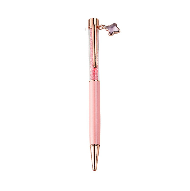 Sparkle Pink Jewel Pen