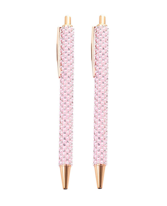 Sparkle Pink Glitter Pen - Pk/2