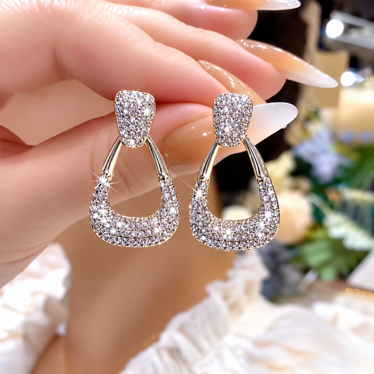 Crystal Drop Earring