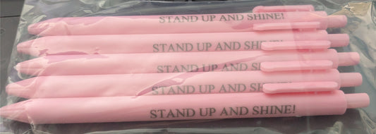 Stand Up Pens - PINK