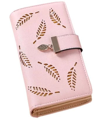 Pink Clutch Wallet