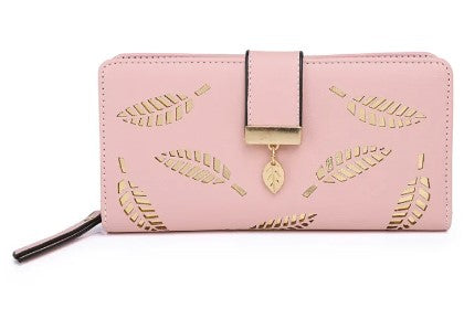 Pink Clutch Wallet