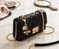Bee & Heart Bag Charm