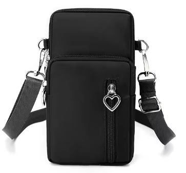 Crossbody Bag- Black