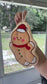 Gingerbread Man Hand Towel