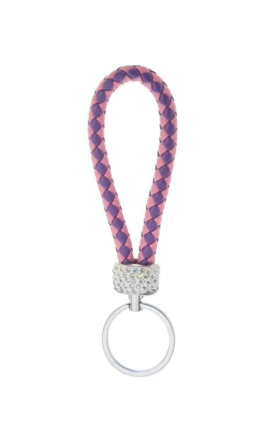 Key to Success Bling Key Ring