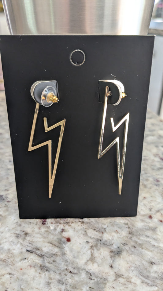 Lightning Earrings