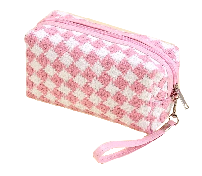 Pink Travel Organizer w/detachable strap