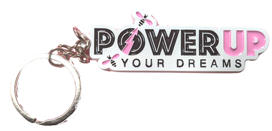 Power Up Keychain