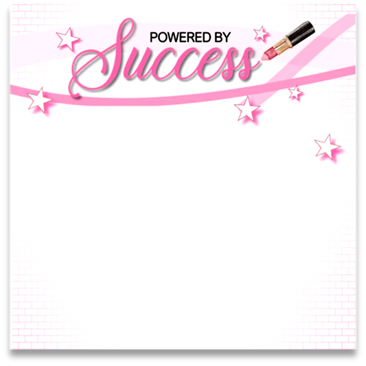 Powered by Success - Sticky Pads