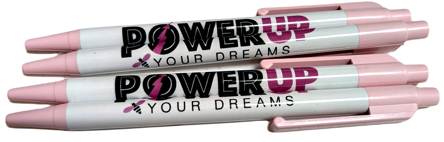 Power Up Pen - Pack/5