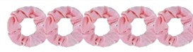 Pink Hair Scrunchies - PK5