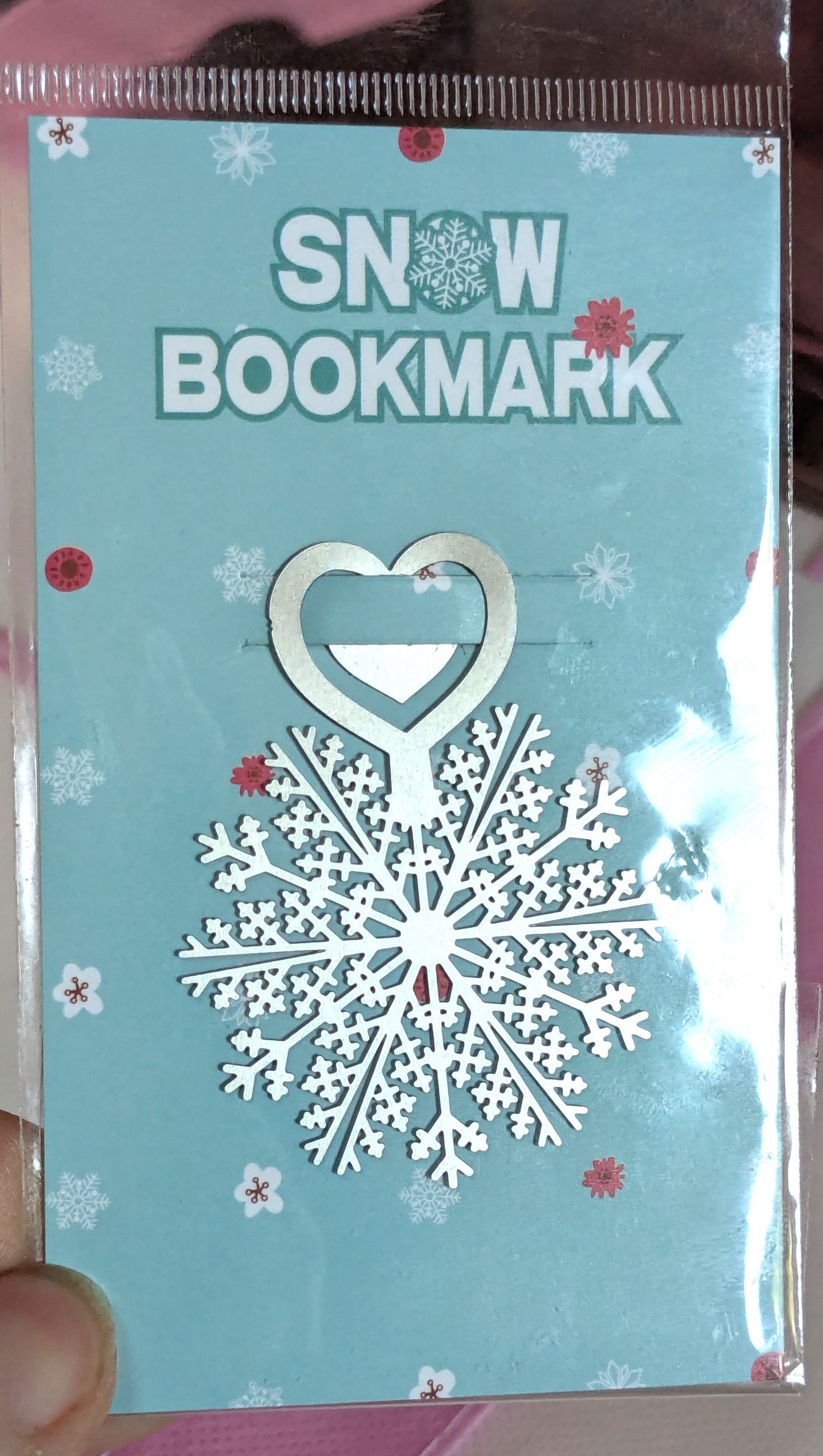 Snow Bookmark