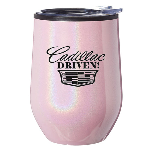 Iridescent Pink Stainless Steel Cadillac Cup