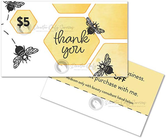 Thank you - Bee Gift Cards