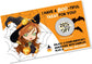 Halloween Scratch Off Gift Cards-LIMITED EDITION!