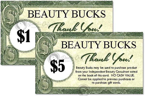 Beauty Bucks Green