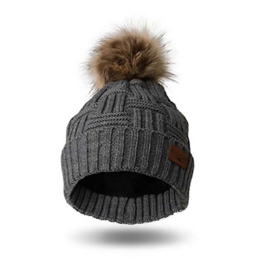 Knit Pom-Pom Hats