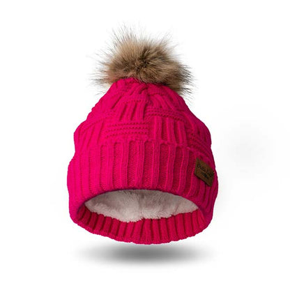 Knit Pom-Pom Hats