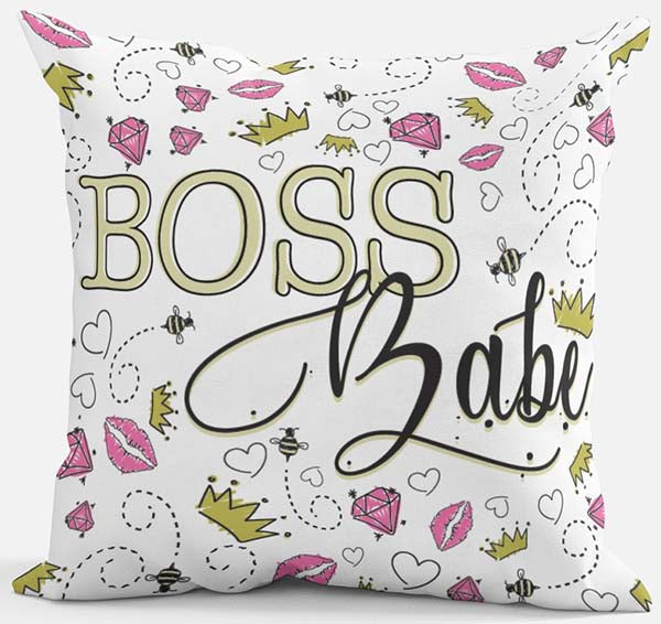 "BOSS  Babe" Pillow - FREE SHIPPING
